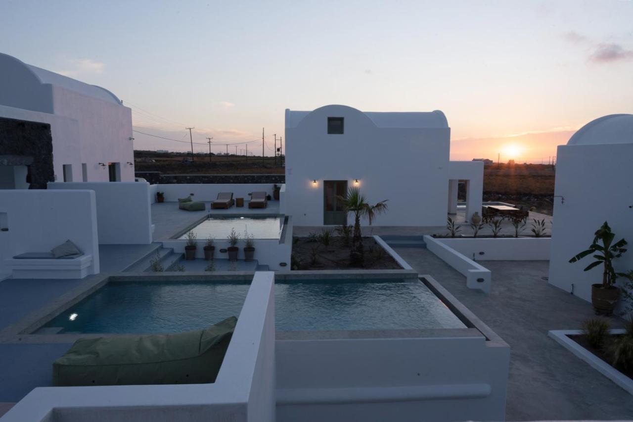 Oia Kissiri - Private Pool Villas Oía Exterior foto