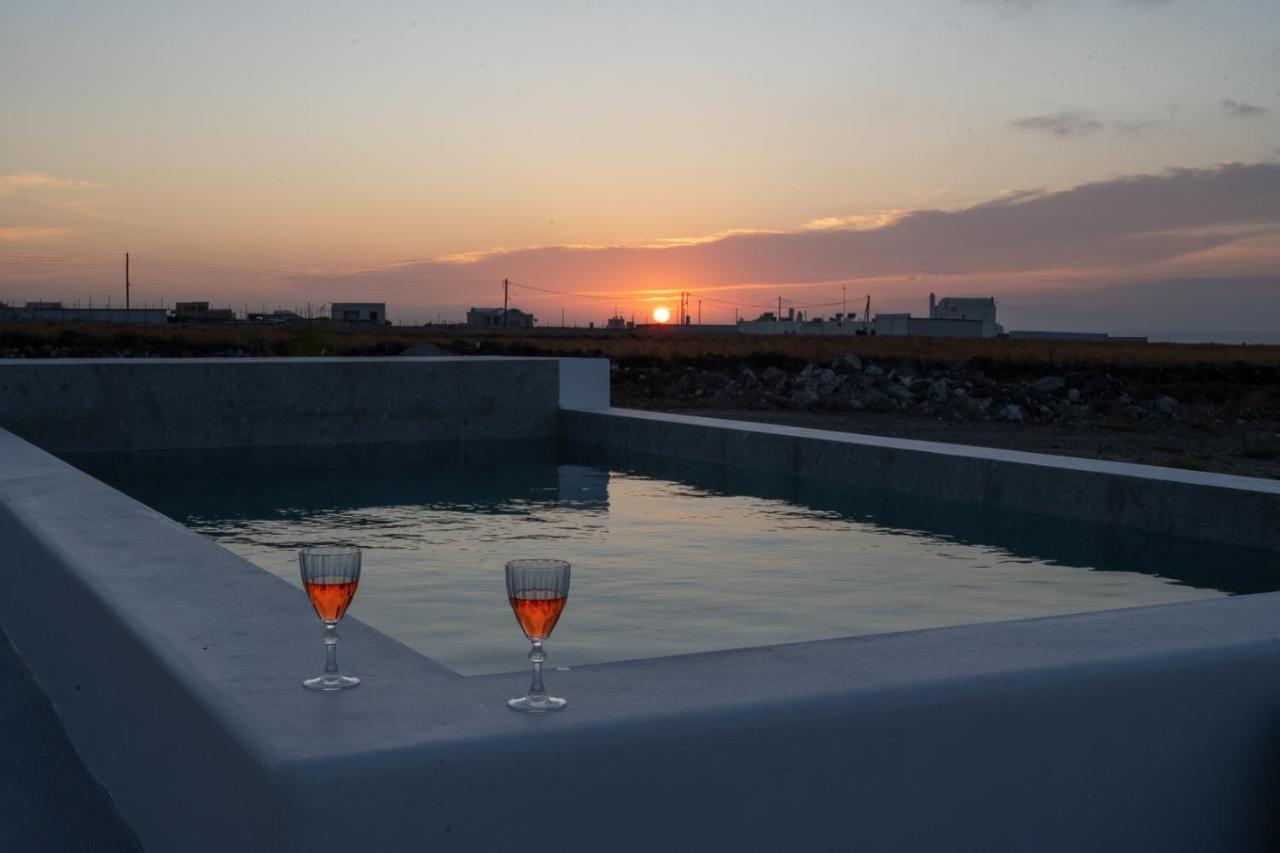 Oia Kissiri - Private Pool Villas Oía Exterior foto