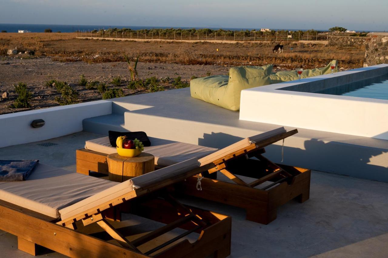 Oia Kissiri - Private Pool Villas Oía Exterior foto