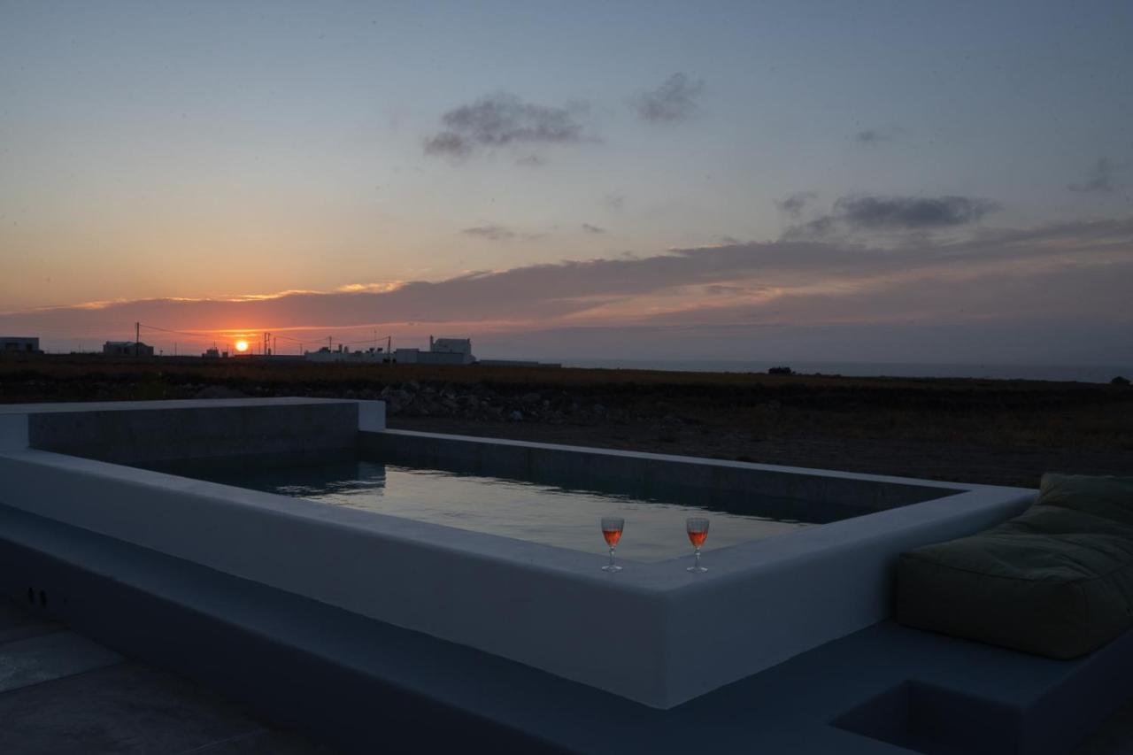 Oia Kissiri - Private Pool Villas Oía Exterior foto