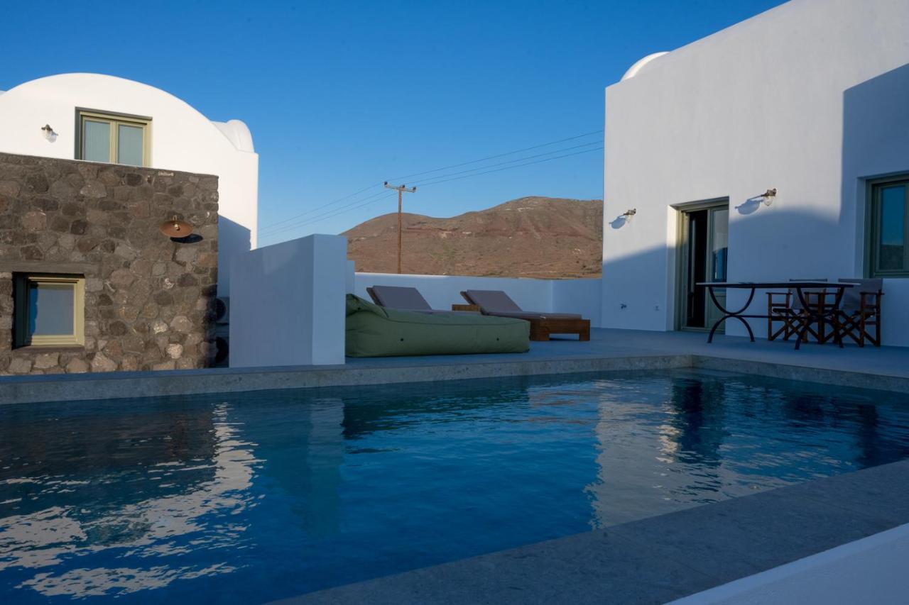 Oia Kissiri - Private Pool Villas Oía Exterior foto