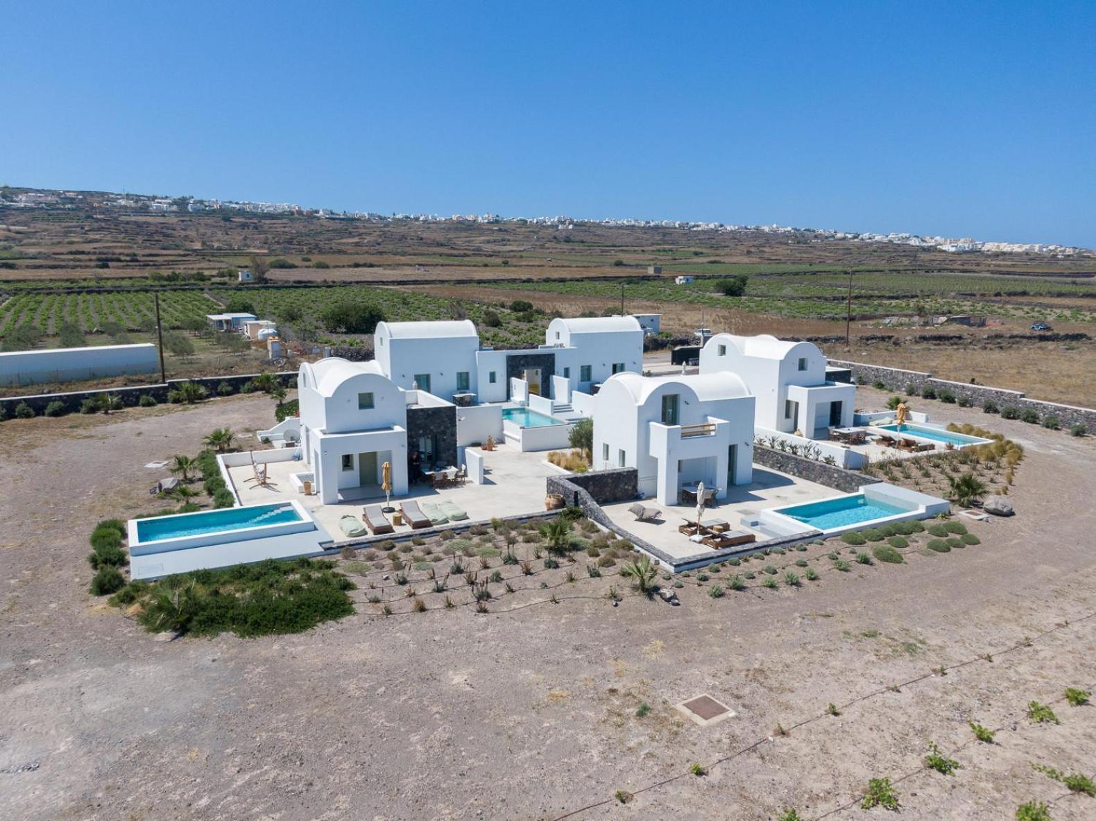 Oia Kissiri - Private Pool Villas Oía Exterior foto
