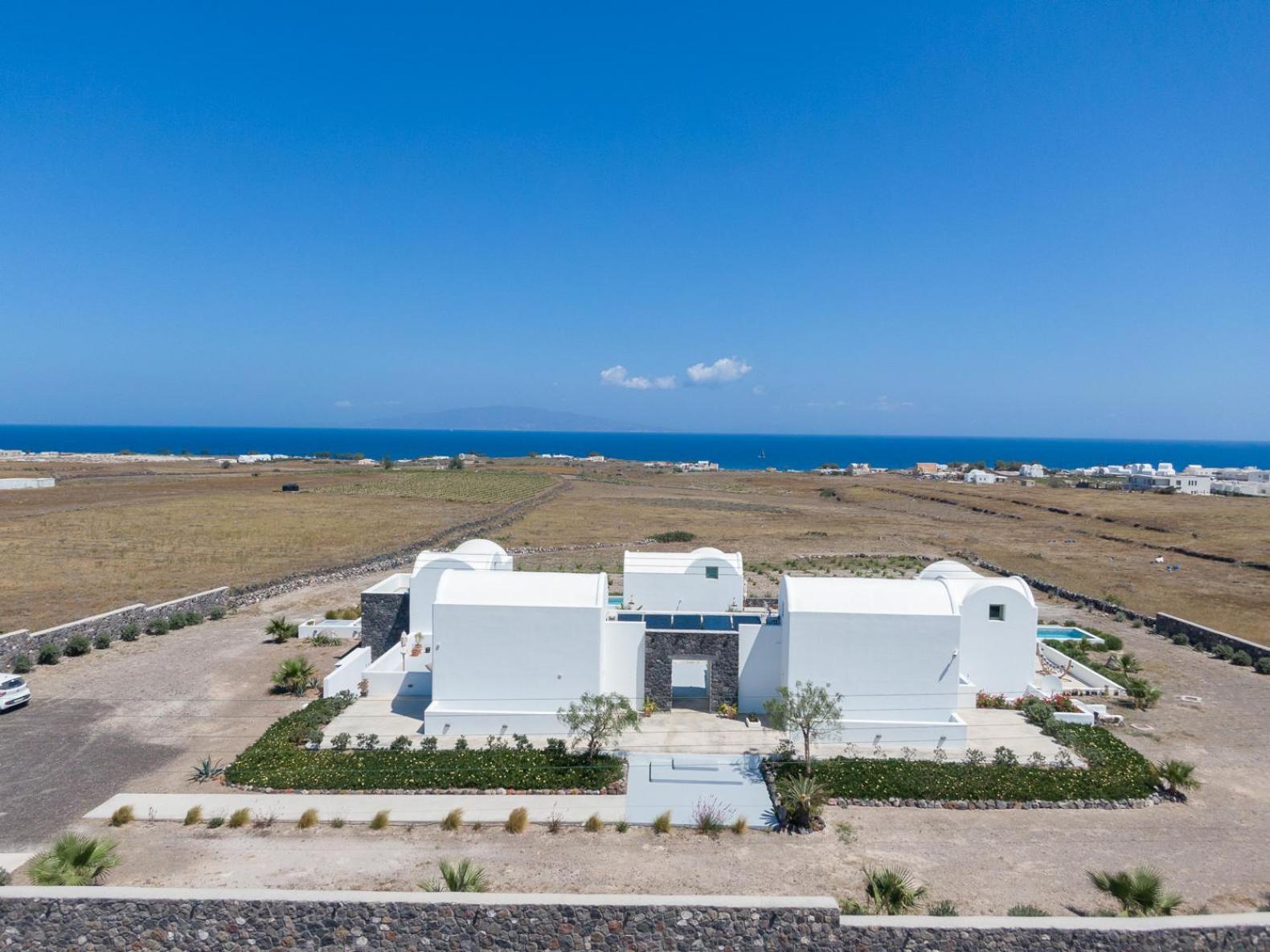 Oia Kissiri - Private Pool Villas Oía Exterior foto