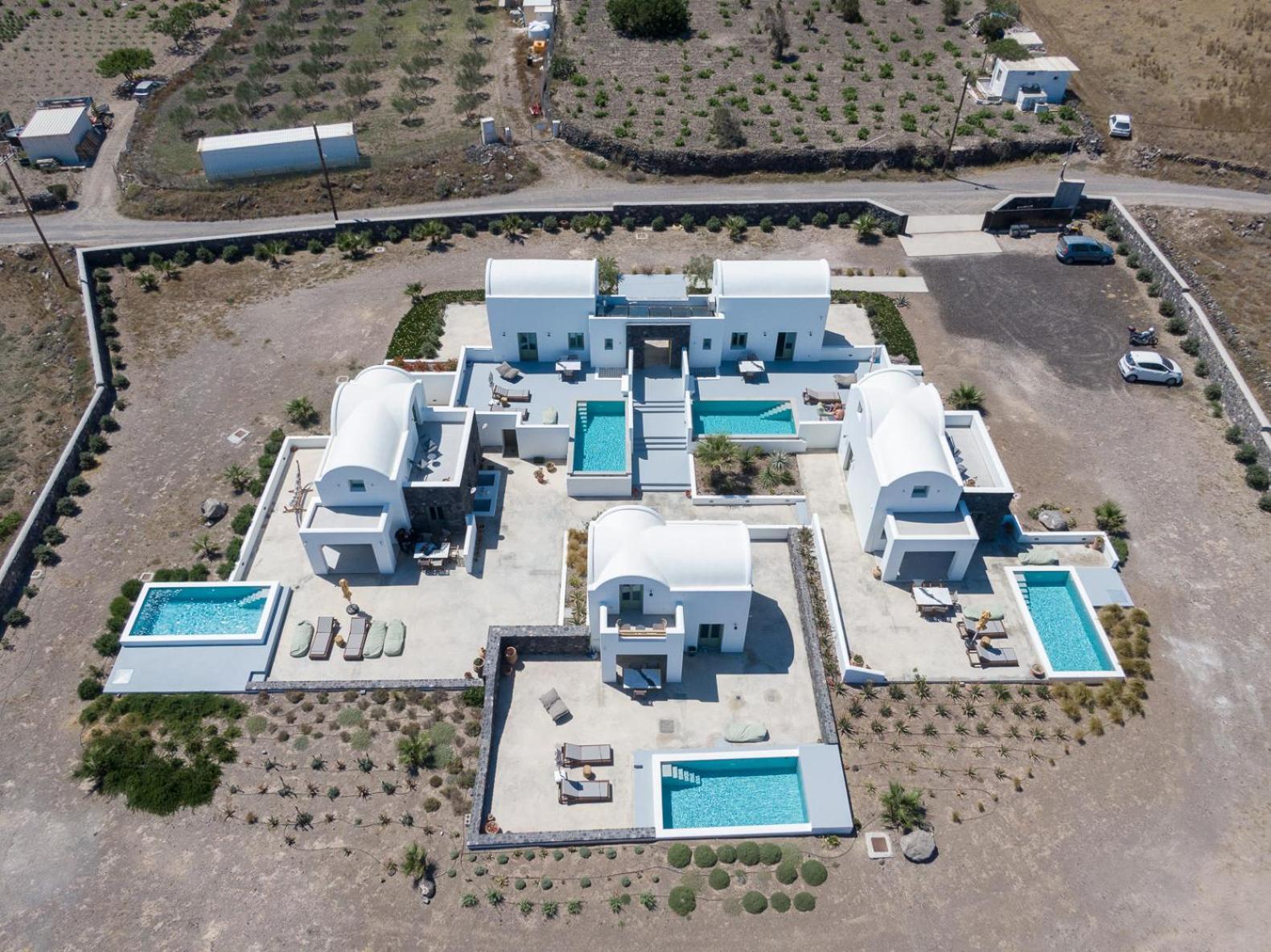 Oia Kissiri - Private Pool Villas Oía Exterior foto