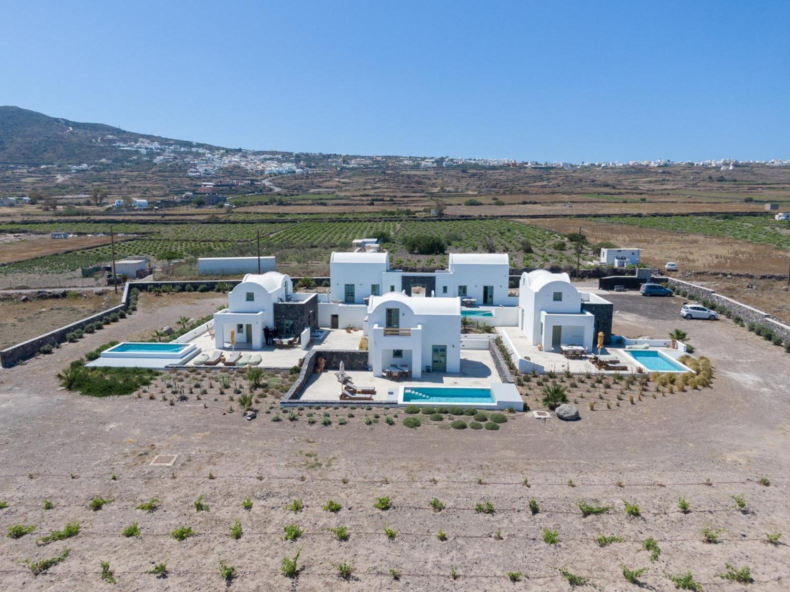 Oia Kissiri - Private Pool Villas Oía Exterior foto