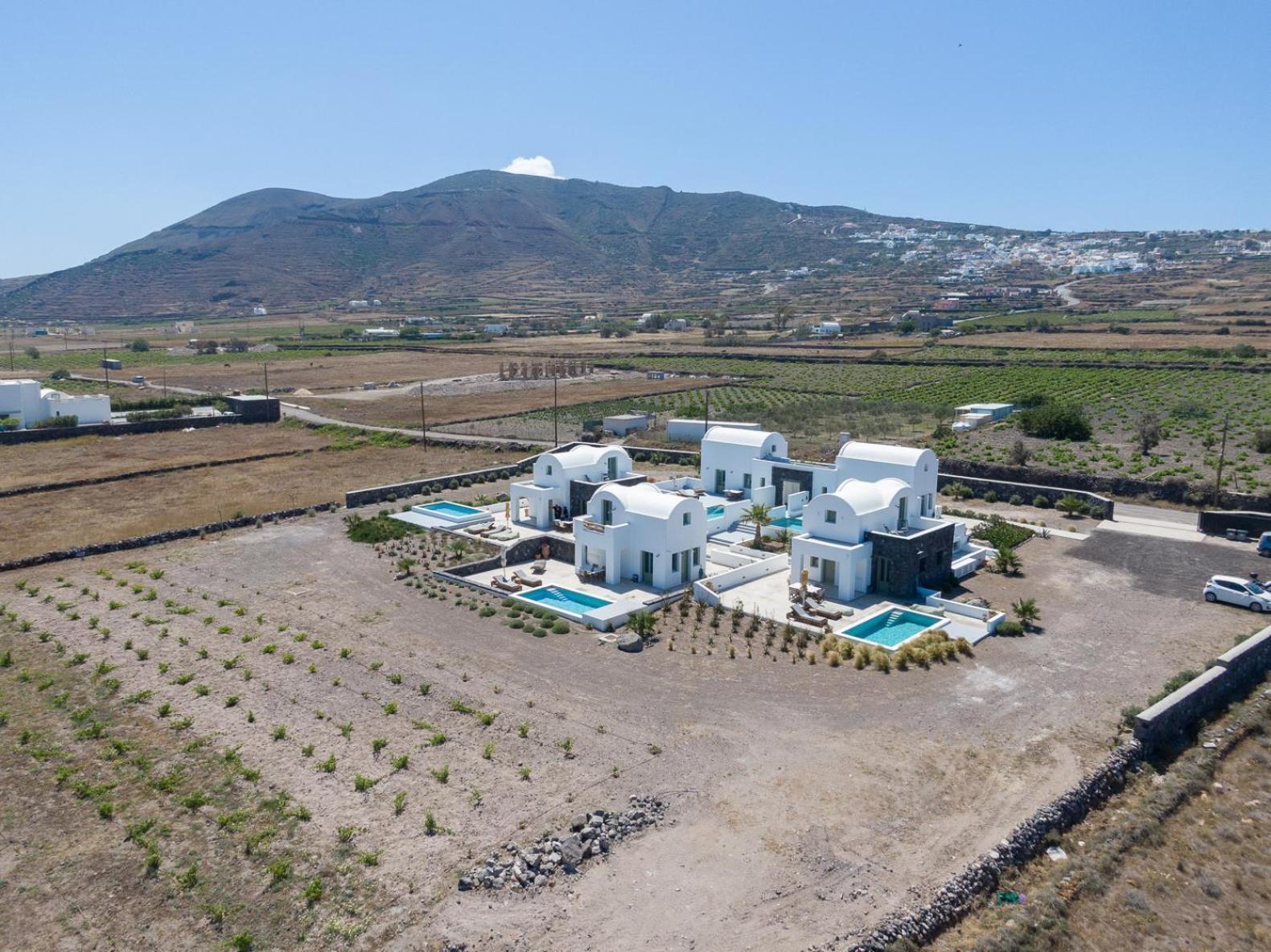 Oia Kissiri - Private Pool Villas Oía Exterior foto